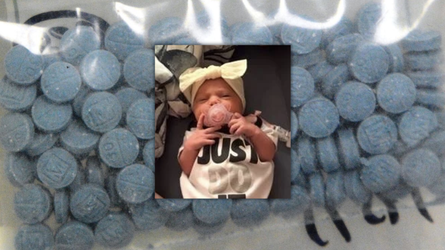 Infant girl dies of drug overdose. Lincoln County charges six adults with her murder